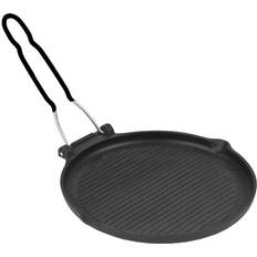 Fonte Poêles Invicta Grill Rond Fonte 23 cm Noir 32710