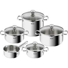 Tefal Duetto Set mit Klappe 9 teile