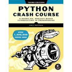 Informatica e IT Libri PYTHON CRASH COURSE (Copertina flessibile, 2023)