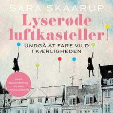 Lyserøde luftkastellerSara Skaarup (Lydbog, CD)