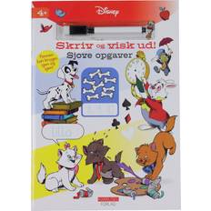 Disney Skriv Og Visk Ud Sjove Opgaver