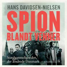 Spion blandt venner Hans (Lydbog, CD)