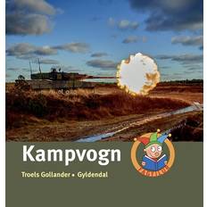 Kampvogn Troels Gollander 9788702338072