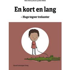 Bøger Matematikhistorier Hugo tegner trekanter Rikke Mølbak 9788771855876