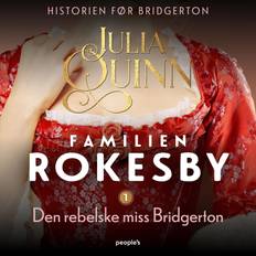 Den rebelske miss Bridgerton Ljudbok Julia Quinn