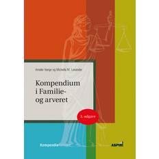 Kompendium i Familie og arveret-Amalie Vange (Hæftet)