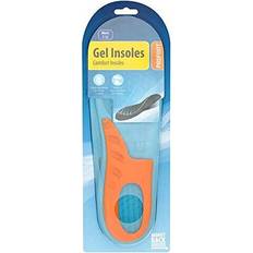 comfort gel insoles for men pair fits sizes