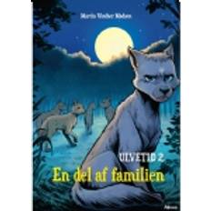 E-bøger Ulvetid 2 En Del Af Familien, Rød Læseklub (E-bog)