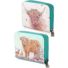 PVC Plånböcker Puckator Farmyard themed gifts small zip around wallet