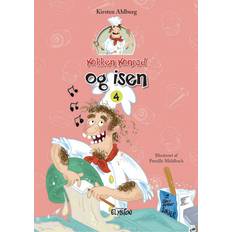 E-bøger Kirsten Ahlburg Kokken Konrad og isen (E-bog)
