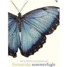 Fantastiske sommerfugle Ben Rothery