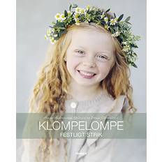 Klompelompe Festligt strik Indbundet (Indbundet)