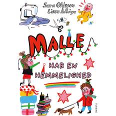 Bøger Malle har en hemmelighed (Indbundet)