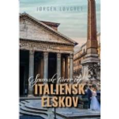 Spansk Bøger Spanske tårer og italiensk elskov Jørgen Løvgret 9788775757497 (Lydbog, CD)