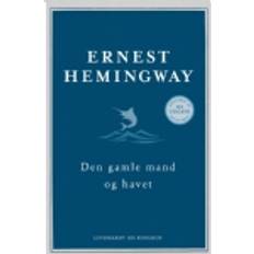Den gamle mand og havet nyoversat-Ernest Hemingway (Indbundet)