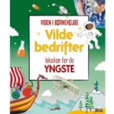 Kalendere & Dagbøger Leksikon for de yngste Vilde Bedrifter (Indbundet)