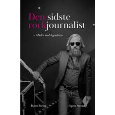 Bøger Den sidste rockjournalist Espen Strunk 9788794084086 (Indbundet)