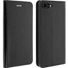 Apple iPhone 7 Plus/8 Plus Portafogli Avizar Case iphone 7 plus/iphone 8 plus leather case flap walet black