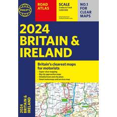 2024 Philip's Road Atlas Britain and Irela. Philip's Maps