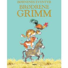 Børnenes eventyr: Brødrene Grimm (Indbundet)