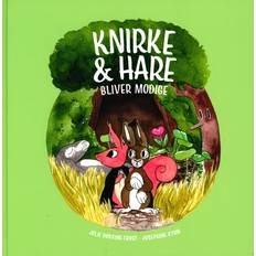 E-bøger Knirke & Hare Bliver Modige (E-bog)