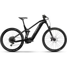 Shimano Deore El-terrengsykler Haibike Alltrail 3 - Black/Titan Matt Unisex