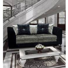 Leo Crushed Black/Silver