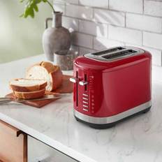 KitchenAid 5KMT2109BER Manual Control 2 Slot Toaster, Empire