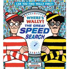 Where's Wally The Great Speed Search Martin Handford 9781529507393 (Indbundet)