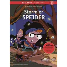 Carlsens Læsestart: Storm Er Spejder