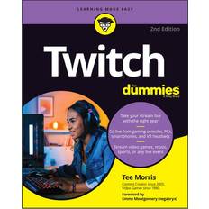 Twitch For Dummies (Häftad)