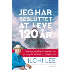Bøger Jeg hat besluttet at leve i 120 år Ilchi Lee