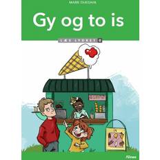 Bøger Gy Og To Is, Læs Lydret 0 (Indbundet)