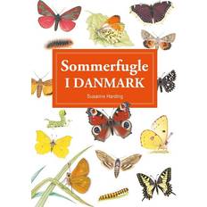 Sommerfugle i Danmark Susanne Harding (Spiral)