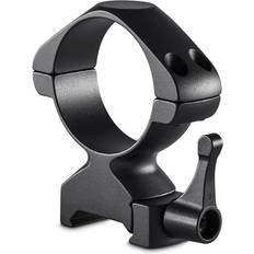 Hawke Miras Hawke Sport Optics 34mm Steel Weaver Ring Mounts, Quick Release Lever