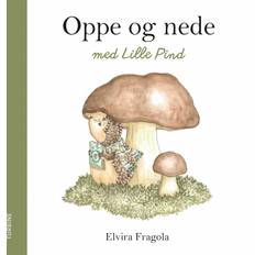 Oppe Og Nede Med Lille Pind (Indbundet)