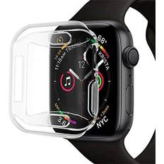 Cool Protecteur en silicone pour Apple Watch 44 mm Series 4/5/6/SE