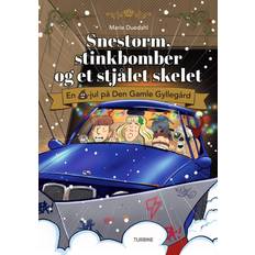 Snestorm, stinkbomber og et stjålet skelet. Marie Duedahl