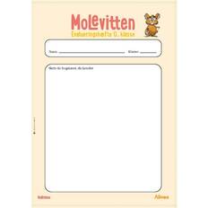 Molevitten, Evalueringshæfte Pernille Frost 9788723568410