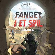 Fanget i et spil #4: Bomben (Lydbog, CD)