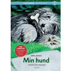 Bøger Carlsens læsestart Min hund (Indbundet)