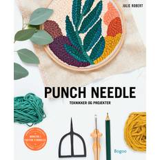 Punch needle Julie Robert