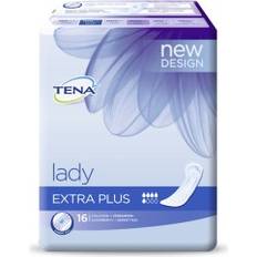 TENA Lady Discreet Extra Plus Inkontinenzeinlagen 16 Stk