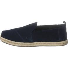 Nainen - Turkoosi Kengät Toms Suede Slip-On Suede - Navy