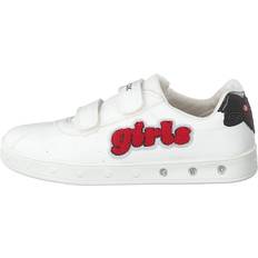 Geox J Skylin Girl Pink/White Unisex