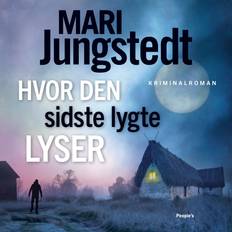 Hvor den sidste lygte lyser Mari (Lydbog, CD)