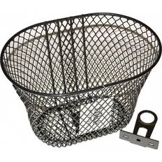 Framkorg fastmontering, 12-18" Svart, 5x18x18