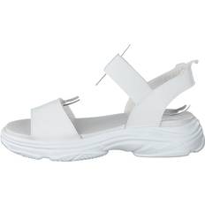 Duffy Sandaletter Duffy 97-00793 White Vit