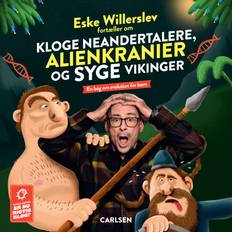 Eske Willerslev fortæller om kloge neanderthalere, alienkranier og syge vikinger Ljudbok Thomas Brunstrøm,Eske Willerslev