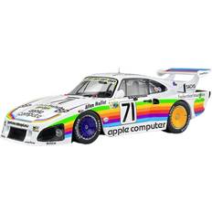 Maquettes Solido Porsche 935 K3 #71 weiß 1:18 Modèle réduit de voiture